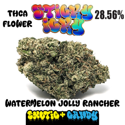 Sticky Icky - THCA Flower 3.5g - All Tiers Sticky Icky - THCA Flower 3.5g - All Tiers